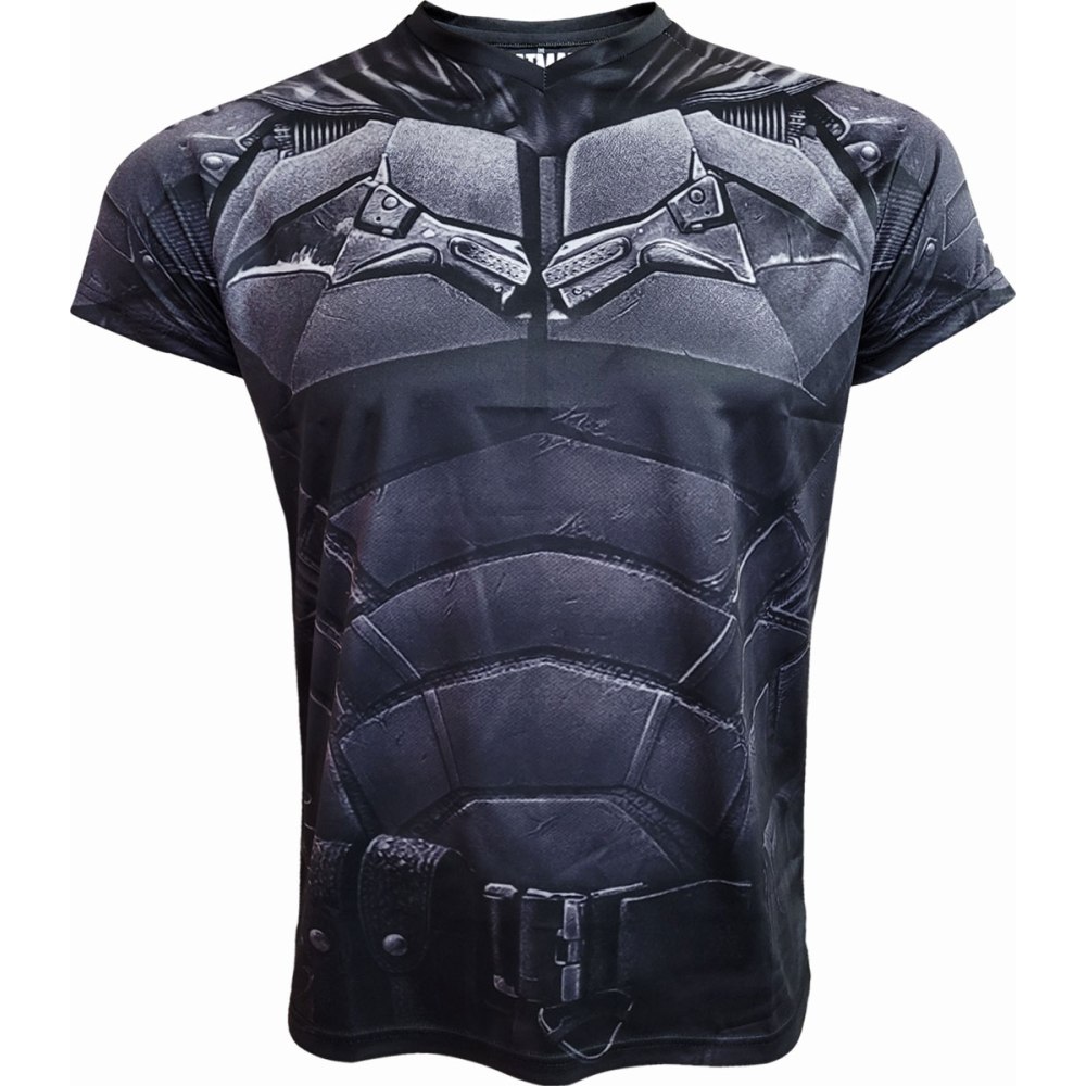 Spiral DC Comics Batman - BATMAN - MUSCLE CAPE Mens T-shirt - Black